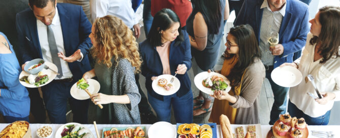 Food Catering Cuisine Culinary Gourmet Buffet Party Concept